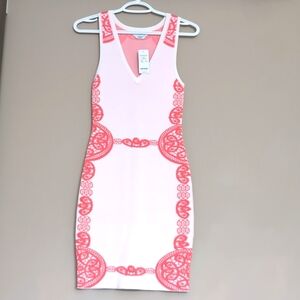 Bebe Midi Bodycon Dress